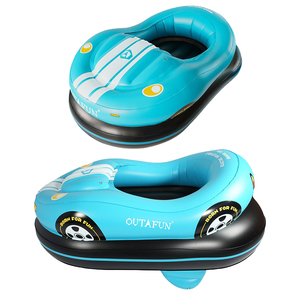 Bateau tamponneur <span class=keywords><strong>gonflable</strong></span> électrique 1 place en PVC motorisé pour piscine, lac, parc aquatique, propulsion par batterie - Product Image 4