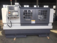 Tour à commande numérique automatique Ck6140 de 400 mm de diamètre avec chargeur de barres