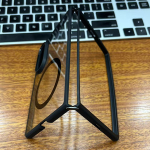 Nuova custodia magnetica trasparente <span class=keywords><strong>Dux</strong></span> per telefono cellulare, design astronauta, ultra sottile, antiurto, in TPU+PC, per Fold 8 Ultra Magnetic - Product Image 2