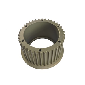 Usinage CNC de précision de pièces en acier inoxydable, alliage d'aluminium, matériel, machines avec technologie de perçage, technique de brochage - Product Image 3