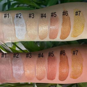 Venta al por mayor <span class=keywords><strong>de</strong></span> <span class=keywords><strong>iluminador</strong></span> facial líquido <span class=keywords><strong>de</strong></span> alto brillo resaltador logotipo personalizado etiqueta privada Mineral brillo <span class=keywords><strong>sombra</strong></span> <span class=keywords><strong>de</strong></span> <span class=keywords><strong>ojos</strong></span> rubor crema maquillaje - Product Image 3