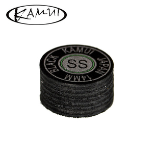 Puntas de Taco de Billar Kamui Black Originales al por Mayor, 14 mm, SS/S/M/H, para Billar Americano, para Jugadores Profesionales - Product Image 2