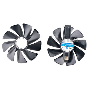CF1015H12D FD10015M12D RX 590 580 480 470 <span class=keywords><strong>570</strong></span> Ventilateur Refroidisseur GPU Pour Saphir RX470 RX590 RX580 RX480 RX570 <span class=keywords><strong>NITRO</strong></span> SpecialEdition Ventilateur - Product Image 1