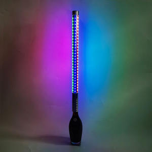 Bâton lumineux LED stroboscopique, bâton lumineux magique pour discothèque, bar, salon, événements, baguette de danse électronique portable réutilisable - Product Image 2