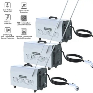Portable Ultra Fast EV Charging Station All in one Mobile Power Station Electrical <b>Car</b> Charger Charging Pile for EV <b>Car</b> - Product Image 4