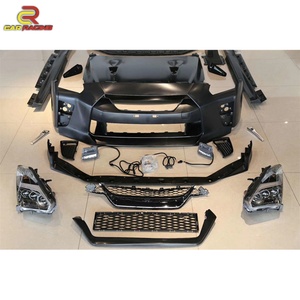 Kit de Carrocería de Material PP Estilo OEM MY17 con Parachoques, Capó, Faros Delanteros y Traseros para Nissan GTR R35 2008-2016 - Product Image 5