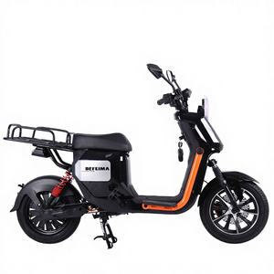 Vélo électrique U2 <span class=keywords><strong>Pro</strong></span> 60V 1500W Moteur de moyeu arrière Ville Haute vitesse Longue portée 50km Scooter de livraison de nourriture - Product Image 5
