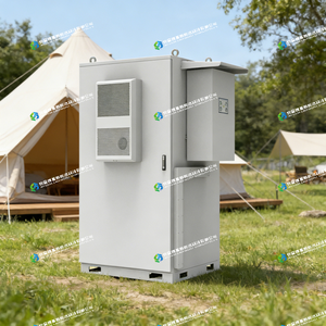 Système de stockage solaire hybride haute tension modulaire tout-en-un avec certification pour l'industrie et le commerce - Product Image 1