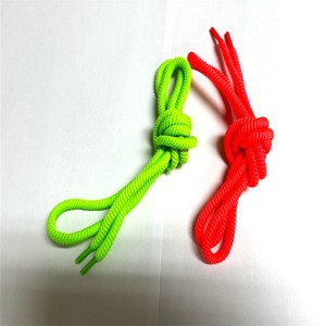 Se adapta a zapatos de baloncesto, zapatos de lona, zapatos informales, cuento de hadas colorido blanco con cordones medio redondos - Product Image 2