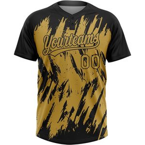เสื้อซอฟต์บอลคอวีแบบสั่งทำพิเศษ ซับเหงื่อได้ดี เสื้อเบสบอลแบบยูนิเซ็กซ์สำหรับผู้ใหญ่ ดีไซน์แบบซับลิเมชั่น - Product Image 3