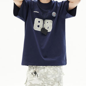 Camiseta Deportiva Vintage para Mujer, Estilo Casual de Alta Gama, Cuello Redondo, Manga Corta, Verano - Product Image 6