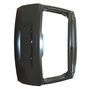 Conjunto de Puerta Trasera para Jeep Compass GAC FCA 5074972AE, Pieza de Repuesto Negra - Product Image 1