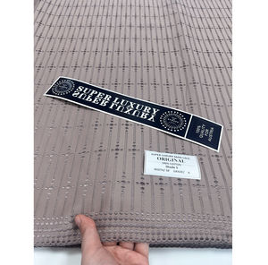 Tissu de Dentelle Polie Africaine Blanche Prix d'Usine, Dentelle Polie Suisse pour Hommes, Tissu de Dentelle Or Personnalisé <span class=keywords><strong>Pas</strong></span> <span class=keywords><strong>Cher</strong></span> Prix Usine - Product Image 3