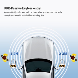 EASYGUARD ชุดสตาร์ทรถแบบเสียบปลั๊กพร้อมรีโมท PKE ควบคุมผ่านแอพสมาร์ทโฟน และระบบติดตาม GPS 4G สำหรับรถยนต์เมอร์เซเดสเบนซ์ - Product Image 5