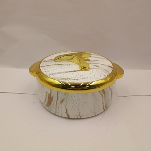 ชุดจานความร้อนทรงกลมสำหรับเก็บอาหารร้อนสำหรับเก็บอาหารและภาชนะ1.5L + 2L + 2.5L ซาอุดิอาระเบียหม้อร้อน - Product Image 4