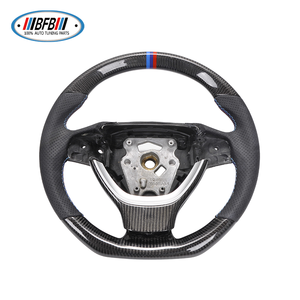 Volante in Fibra di Carbonio per <span class=keywords><strong>BMW</strong></span> <span class=keywords><strong>Serie</strong></span> <span class=keywords><strong>5</strong></span> F10 2012-2016 - Product Image 1