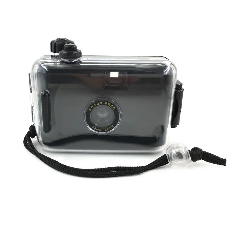 Wholesale Custom 35Mm Film Manual Disposable Digital Camera Kids 5 Meter Waterproof Camera