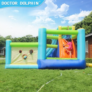 Doctor Dolphin Bạt Nhựa PVC Thời Trang Mới Tùy Chỉnh Trượt Nước Bơm Hơi Và Nhà Sản Xuất Bể Bơi Tại Trung Quốc - Product Image 6