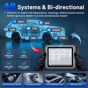 Abd depo XTOOL D9Max Obd <span class=keywords><strong>2</strong></span> araç teşhis aracı tam sistem tarayıcı Automotriz profesyonel teşhis makinesi ile 45 + sıfırlama - Product Image 5