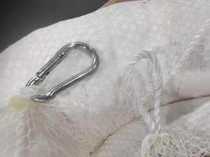 Chaussettes et flèches absorbantes en filet avec boucles de contrôle des déversements d'huile en tissu non tissé - Product Image 6