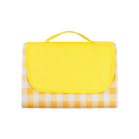 Vente en gros de tapis de pique-nique en tissu Oxford imperméable, anti-sable, pliable, pour le camping, la plage et le jardin