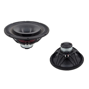 Altavoz Coaxial de Fibra de Carbono con Imán de Neodimio de Gran Potencia, de 10-15 Pulgadas, para Uso Profesional en Audio - Product Image 1