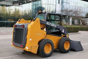 Chargeuse compacte hydraulique XC7-SR12, moteur de marque supérieure de 61,3 kW, équipement de construction - Product Image 2