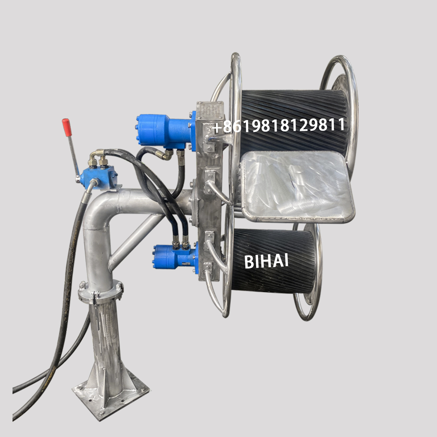 Verified Supplier Purse Seine Net Machine Robust Fishing Winch
