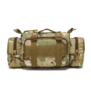 <span class=keywords><strong>3P</strong></span> Duffel Waist Bag Molle Bicycle/Motorcycle Fishing Waterproof Fanny Packs Camo Crossbody with Shoulder Strap Hand Carry - Product Image 3