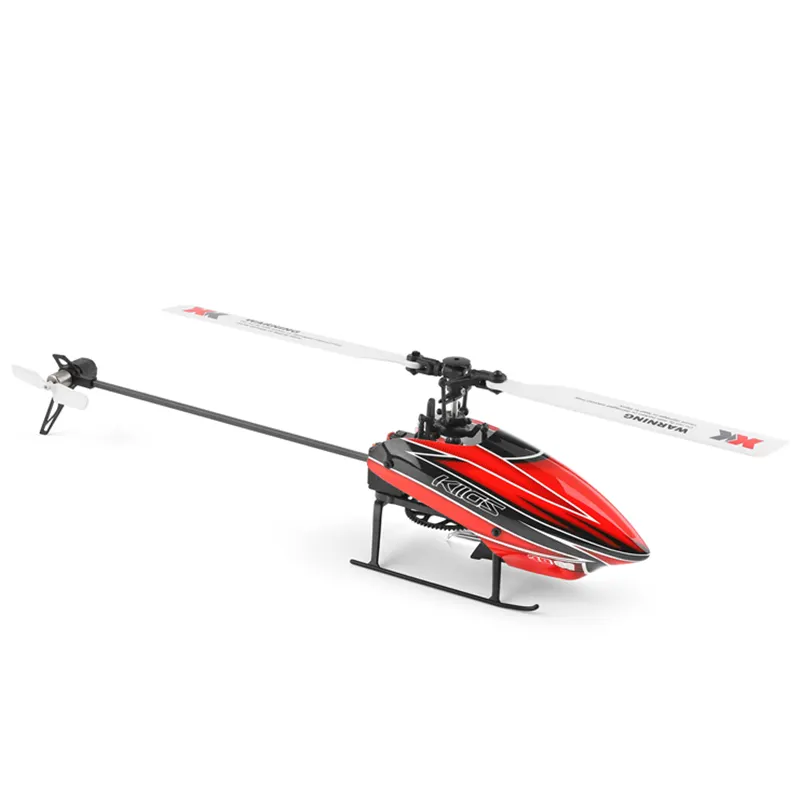 WLTOYS XK K110S elicottero 6 CH Brushless Radio Control Gyro rc elicottero 3D/6G Flybarless Single Blade RC Mini Drone per regali