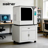 Imprimante 3D de bureau SLA à résine pour modèles dentaires et médicaux colorés