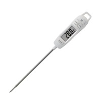 Termometer Daging Digital Tipe Pena untuk Memasak BBQ dengan Alarm, Tahan Air IP67, Bahan ABS, OEM/ODM Dapat Disesuaikan