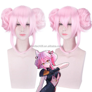 Peluca de Cosplay de Jeanne d'Arc Alter Black de Fate/Grand Order (FGO) - Versión de Pelo Largo + Versión de Pelo Corto - Product Image 4