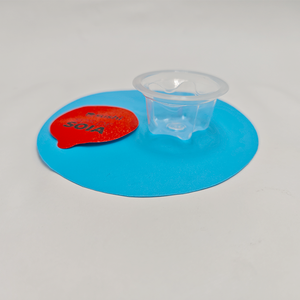 Enkele Muur 35G Plastic Pp Jelly <span class=keywords><strong>Cups</strong></span> Deksels Milieuvriendelijke Wegwerp Saus Bekers Voor Voedsel Snack Snoep Melk Cake Custom Logo Pp - Product Image 3