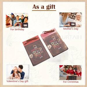 Álbum de Fotos y <span class=keywords><strong>Libro</strong></span> de Aventuras PANDA, Estilo Retro, Cubierta con Letras en Relieve, Diario de Viaje, Kit de Diario para <span class=keywords><strong>Parejas</strong></span>, Día de la Madre - Product Image 3