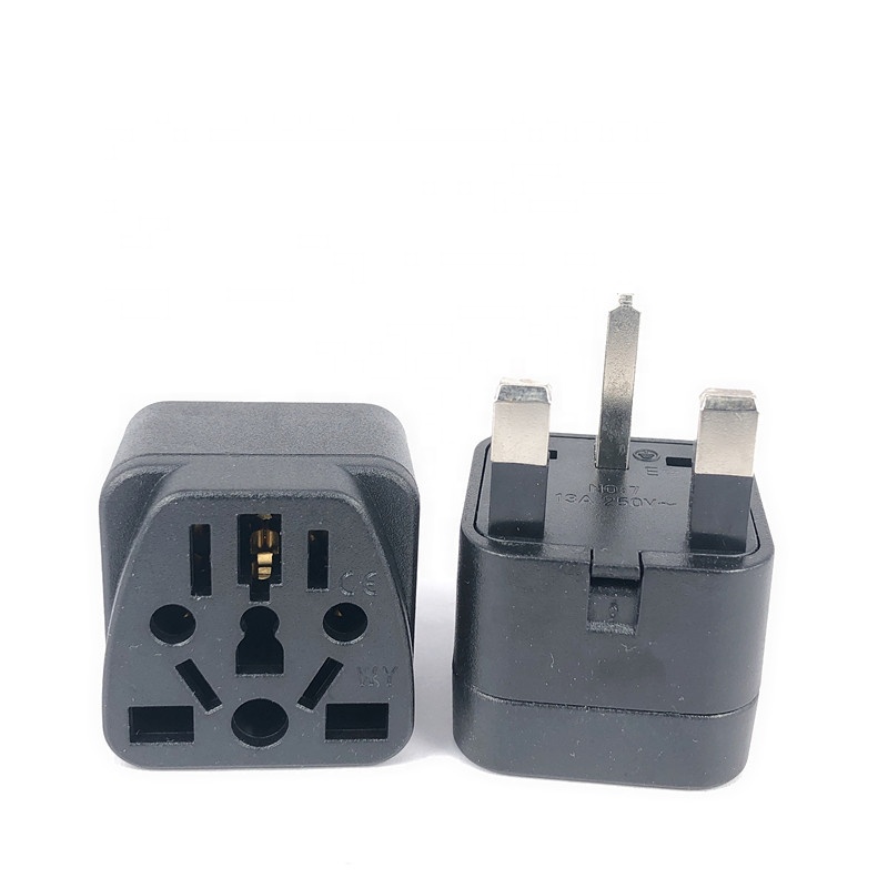 Adaptateur Prise Universel de Voyage Type-E/F Prise France vers Thaïlande, Japon, Australie, UK, Canada