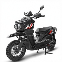Moto électrique à deux roues de 1500 W, frein à disque avant et arrière, vitesse maximale de 55 km/h, directement de l'usine chinoise
