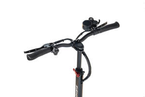 Patinete Eléctrico Plegable M4 Max, para Desplazamientos, Campus, Ocio, Neumático de 10 Pulgadas, Doble Amortiguador, Solución B2B y Gestión de Flotas - Product Image 3