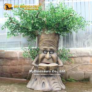 My <span class=keywords><strong>Dino</strong></span> Cartoon Artificial Story Telling Talking Tree pour la décoration extérieure - Product Image 3
