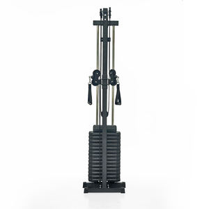 Machine de force de traction de station de fitness de Offre Spéciale de gymnastique à domicile de TOPFIT avec des plaques de <span class=keywords><strong>poids</strong></span> de 150 livres - Product Image 2