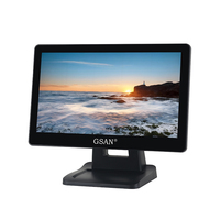 Direkt vom Hersteller: Kapazitiver Touchscreen-POS-Monitor, 15,6 Zoll Touchscreen-Monitor für Supermärkte und Restaurants