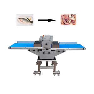 Cortadora vertical de tiras de carne para carne de cerdo, pollo - Product Image 6
