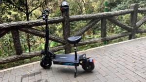 <b>Off</b> <b>Road</b> Dual Motor <b>E</b> <b>Scooter</b> Foldable With Seat T2 Adult F1 45km/h Offroad Electro <b>Scooter</b> Foldable <b>E</b> Roller Mobility <b>E</b>-<b>scooter</b> - Product Image 5