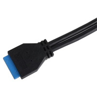 Cable de Extensión de Datos y Alimentación Micro USB 3.0 a SATA, 1.5GB/s, PVC y Cobre, Certificado ISO9001, para Discos Duros y Aplicaciones Informáticas