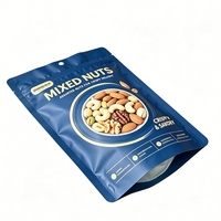 Sachet Doypack refermable MOPP/PET/PE de qualité alimentaire, imprimé en héliogravure, thermoscellable, résistant à l'humidité, écologique et réutilisable pour l'emballage alimentaire