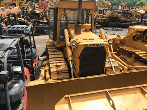Bulldozer d'origine Offre Spéciale d'occasion Caterpillar CAT D6D d6d Moteur durable en excellent état Prix bas et consommation d'huile - Product Image 2