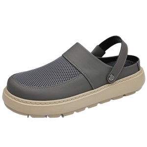 Mules para Hombre, Verano, Malla Transpirable, Estilo Casual, Color Marrón, Suela Suave, Estilo Deportivo para Exteriores - Product Image 5