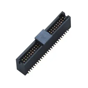 Aimor High Quality 2.54mm IDC Box Head Series 8.8mm Short Body Double Row Plastic Direct Insertion SMT Connector