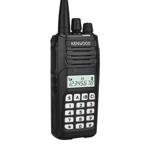Kenwood Tk3207gd Talkie-walkie analogique, batterie 2000 mAh, portée 3-5 km, utilisation sur chantier - Product Image 1