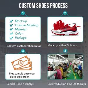 Chaussures de sport décontractées personnalisées pour femmes, baskets de marche d'hiver, chaussures de tennis en cuir pour hommes, grandes tailles EU 47 48, chaussures de course vierges tendance - Product Image 6